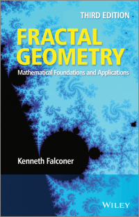 Cover image: Fractal Geometry: Mathematical Foundations and Applications, 3rd Edition 3rd edition 9781119942399