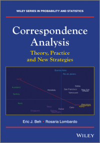 Cover image: Correspondence Analysis 1st edition 9781119953241
