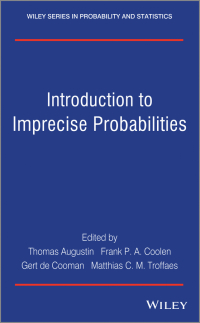 表紙画像: Introduction to Imprecise Probabilities 1st edition 9780470973813