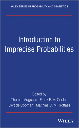 Imagen de portada: Introduction to Imprecise Probabilities 1st edition 9780470973813