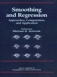 Cover image: Smoothing and Regression 1st edition 9780471179467