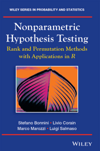 Imagen de portada: Nonparametric Hypothesis Testing: Rank and Permutation Methods with Applications in R 1st edition 9781119952374