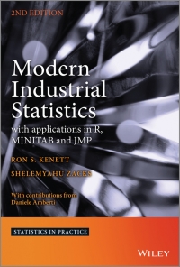 Imagen de portada: Modern Industrial Statistics 1st edition 9781118456064