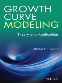 صورة الغلاف: Growth Curve Modeling 1st edition 9781118764046