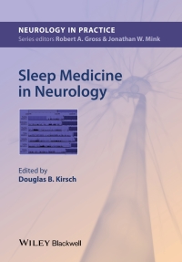 Cover image: Sleep Medicine in Neurology 1st edition 9781444335514