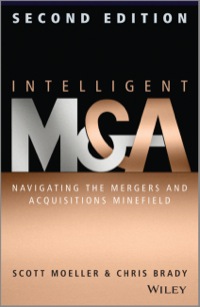 Cover image: Intelligent M & A: Navigating the Mergers and Acquisitions Minefield 2nd edition 9781118764237
