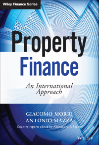 Cover image: Property Finance: An International Approach 1st edition 9781118764404