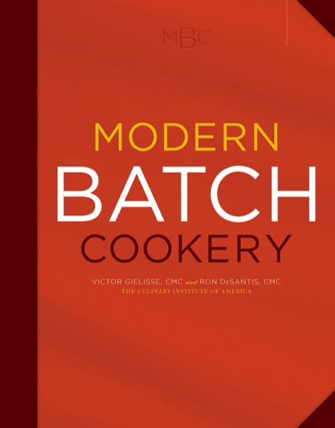 Modern Batch Cookery - FULL INSTANT DOWNLOAD | PDF DOCX EPUB