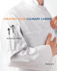 Titelbild: Creating Your Culinary Career 1st edition 9781118116845