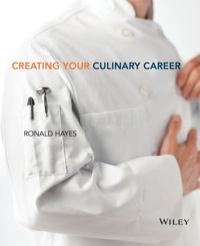 Cover image: Creating Your Culinary Career 9781118116845