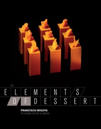 Imagen de portada: The Elements of Dessert 9780470891988