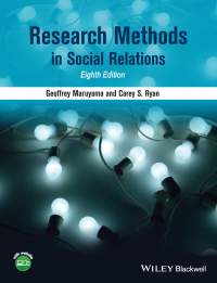 صورة الغلاف: Research Methods in Social Relations 8th edition 9781118764978