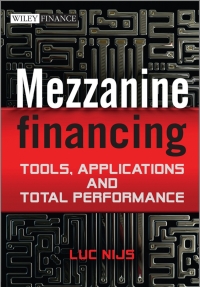 Imagen de portada: Mezzanine Financing 1st edition 9781119941811