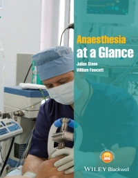 صورة الغلاف: Anaesthesia at a Glance 1st edition 9781405187565