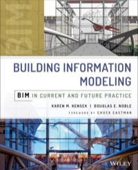 Cover image: Building Information Modeling: BIM in Current and Future Practice 1st edition 9781118766309
