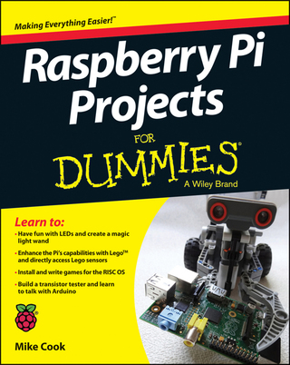 Omslagafbeelding: Raspberry Pi Projects For Dummies 1st edition 9781118766699