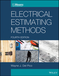 Cover image: Electrical Estimating Methods 4th edition 9781118766989