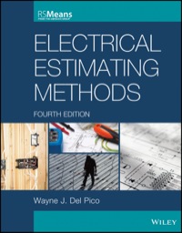 Cover image: Electrical Estimating Methods 4th edition 9781118766989