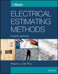 Imagen de portada: Electrical Estimating Methods 4th edition 9781118766989