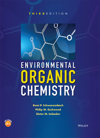 Cover image: Environmental Organic Chemistry 3rd edition 9781118767238