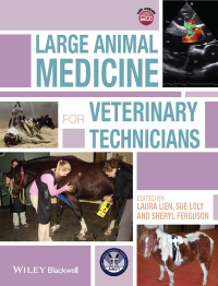 Cover image: Large Animal Medicine for Veterinary Technicians 1st edition 9781118346716