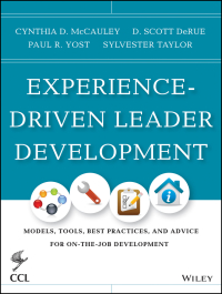 Imagen de portada: Experience-Driven Leader Development 3rd edition 9781118458075