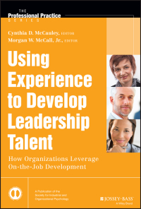 Cover image: Using Experience to Develop Leadership Talent 1st edition 9781118767832