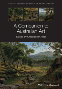Cover image: A Companion to Australian Art 1st edition 9781119825470