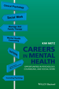 Imagen de portada: Careers in Mental Health 1st edition 9781118767924