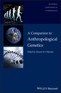 Cover image: A Companion to Anthropological Genetics 1st edition 9781118768990