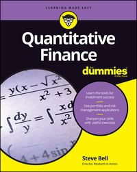 Imagen de portada: Quantitative Finance For Dummies 1st edition 9781118769461
