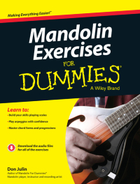 Imagen de portada: Mandolin Exercises For Dummies 1st edition 9781118769539
