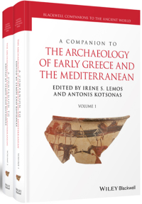 Imagen de portada: A Companion to the Archaeology of Early Greece and the Mediterranean 1st edition 9781118770191