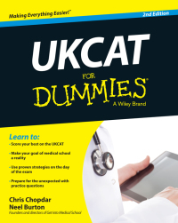 Imagen de portada: UKCAT For Dummies 2nd edition 9781118770504