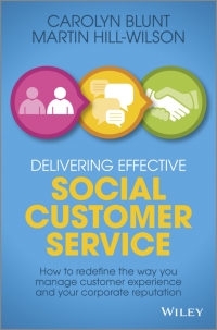 Cover image: Delivering Effective Social Customer Service 1st edition 9781118662670