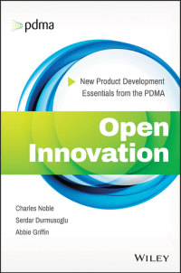 Cover image: Open Innovation 1st edition 9781118947166