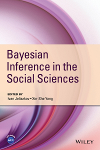 Imagen de portada: Bayesian Inference in the Social Sciences 1st edition 9781118771211