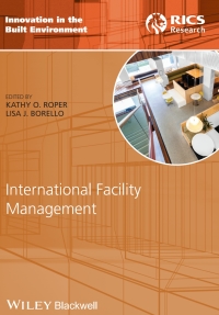 Cover image: International Facility Management 1st edition 9780470674000