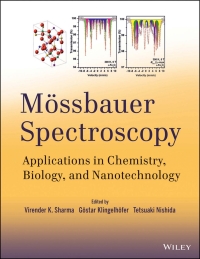 Cover image: Mössbauer Spectroscopy 1st edition 9781118057247