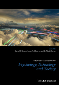 Cover image: The Wiley Handbook of Psychology, Technology and Society 1st edition 9781118772027
