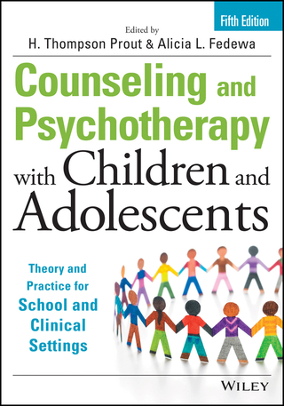 Cover image: Counseling and Psychotherapy with Children and Adolescents: Theory and Practice for School and Clinical Settings 5th edition 9781118772683