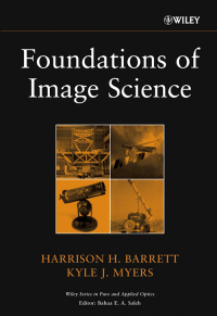 Cover image: Foundations of Image Science 1st edition 9780471153009