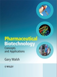 صورة الغلاف: Pharmaceutical Biotechnology: Concepts and Applications 1st edition 9780470012451