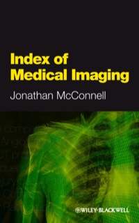 Cover image: Index of Medical Imaging 1st edition 9781405185448