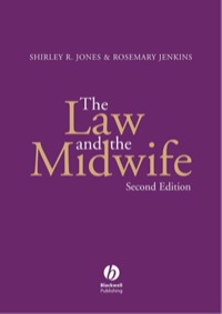 Cover image: The Law and the Midwife 2nd edition 9781405110372