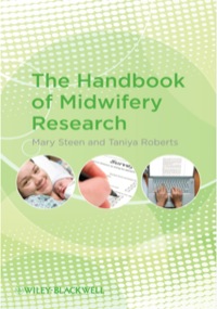 Cover image: The Handbook of Midwifery Research 1st edition 9781405195102