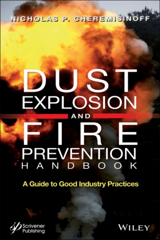Cover image: Dust Explosion and Fire Prevention Handbook 1st edition 9781118773505