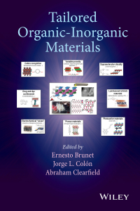 صورة الغلاف: Tailored Organic-Inorganic Materials 1st edition 9781118773468