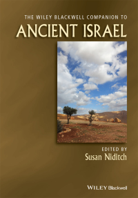 Cover image: The Wiley Blackwell Companion to Ancient Israel 1st edition 9781119139997
