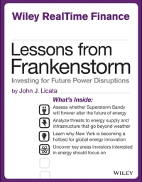 Imagen de portada: Lessons from Frankenstorm 1st edition 9781118752029